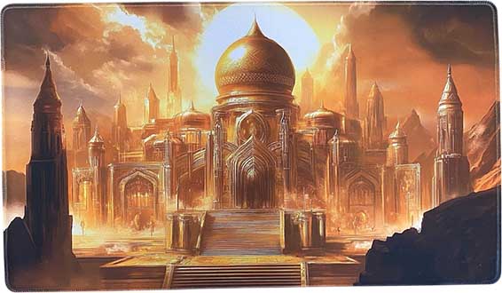 Купити плеймат для настільних ігор 60х35 см — City of Brass