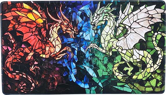 Купити плеймат для настільних ігор 60х35 см — Dragons