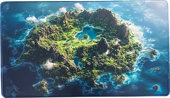 Купити плеймат для настільних ігор 60х35 см — Island