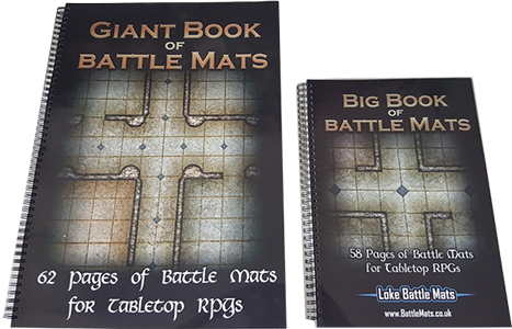 The Giant Book of Battle Mats