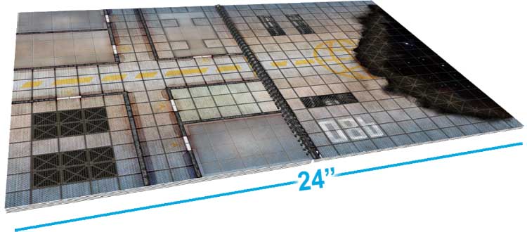 Купить Giant Book of Sci-Fi Battle Mats