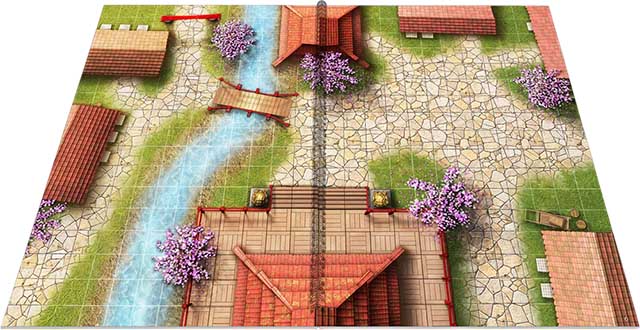 The Giant Book of Shadow Scar Battle Mats 