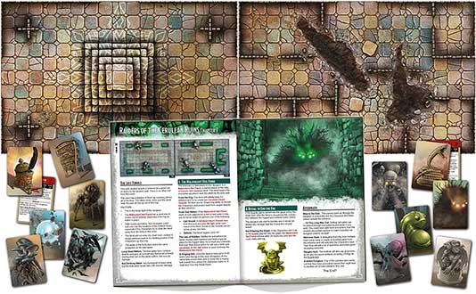 Купити набір RPG Toolbox: The Veiled Dungeon