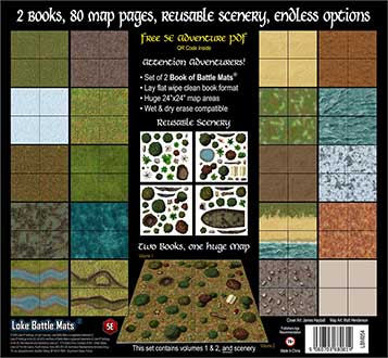 The Terrain Set Build Your Own Battle Map Kit