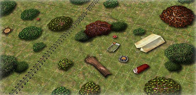 The Terrain Set Build Your Own Battle Map Kit