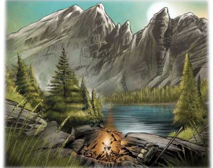 Купити The Wilderness Books of Battle Mats