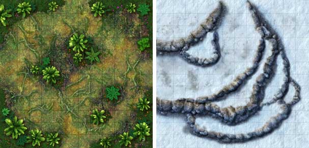 Купити The Wilderness Books of Battle Mats