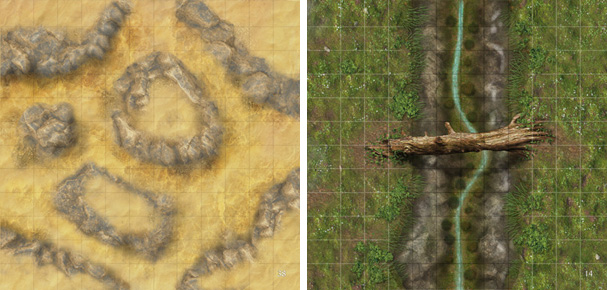 Купити The Wilderness Books of Battle Mats