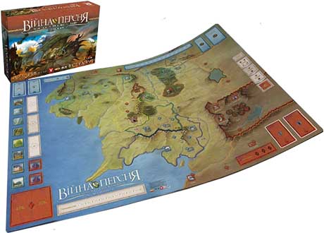 Купити неопреновий мат для гри Війна Персня