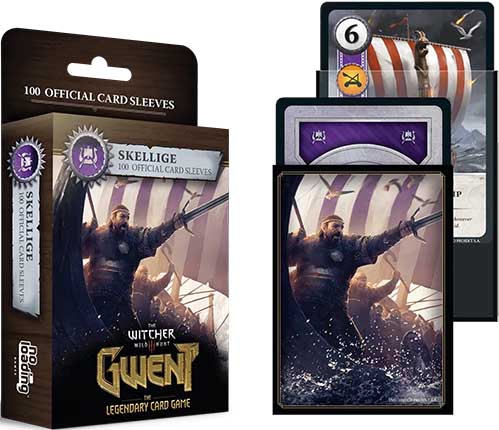 Купити протектори Гвинт: Легендарна карткова гра — Скелліге