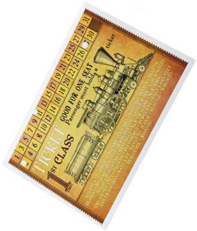 Купити Ticket to Ride: Art Sleeves
