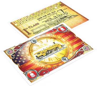 Купити Ticket to Ride: Art Sleeves