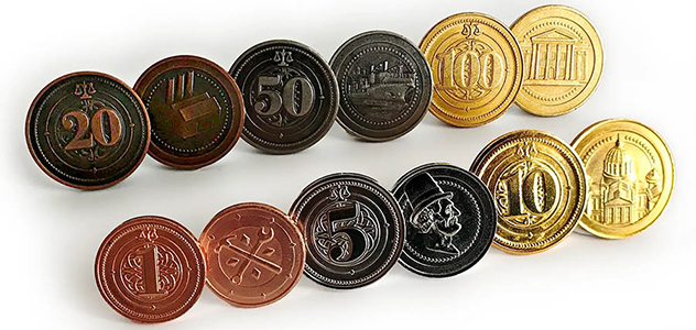 Hegemony: Metal Coins