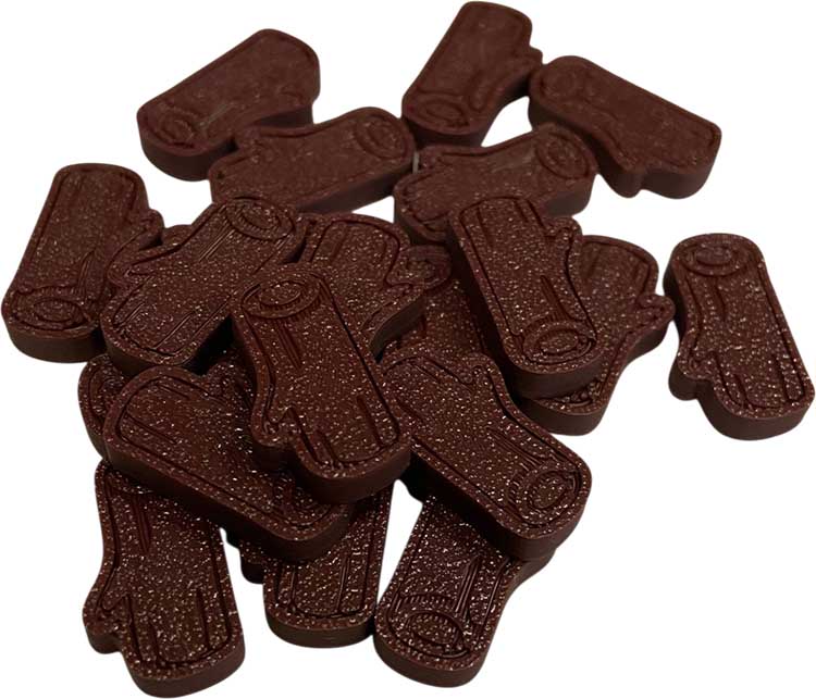 Комплект жетонів Деревина