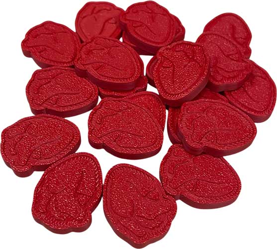 Купити комплект жетонів Фізичне здоров'я