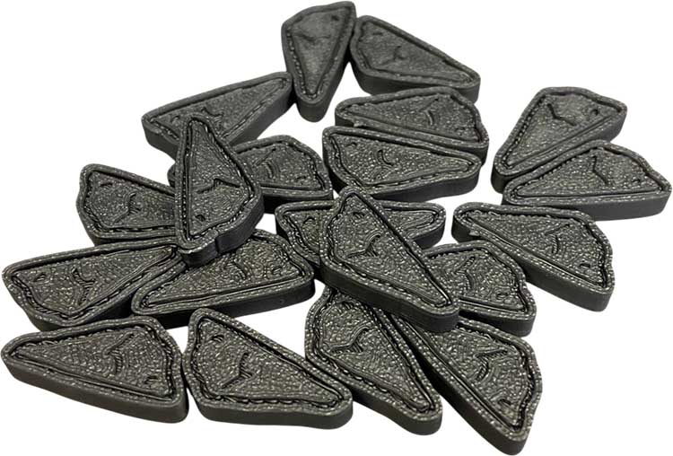 Комплект жетонів Каміння