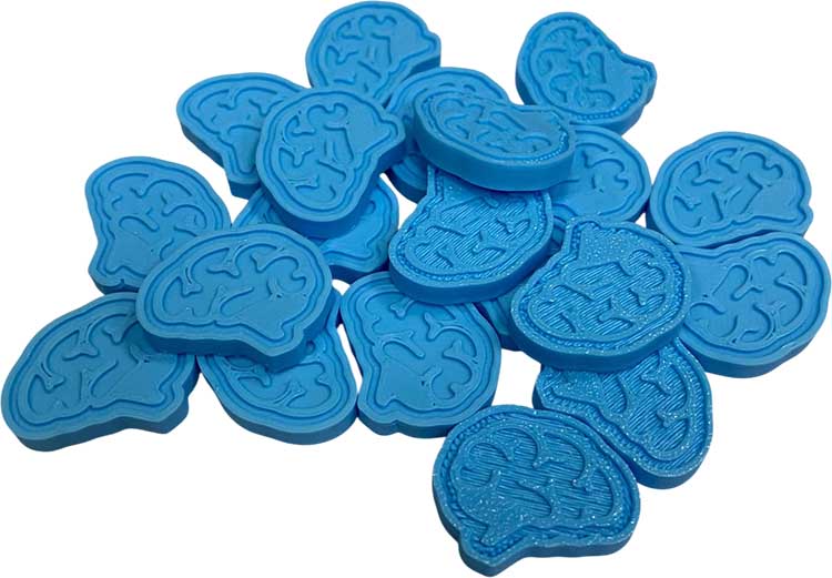 Комплект жетонів Психічне здоров’я