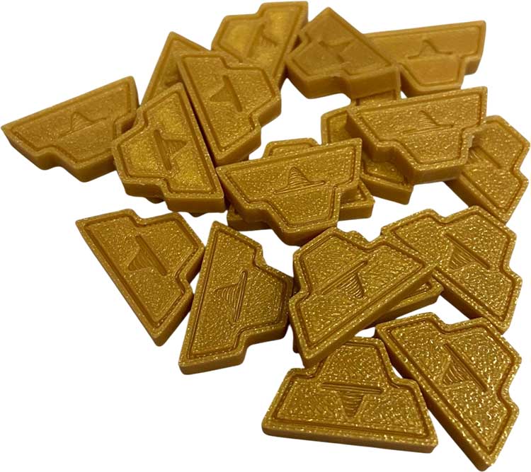 Комплект жетонів Золото