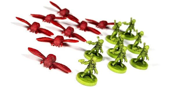 Аксесуар Unmatched Adventures: Tales to Amaze —  Deluxe Tokens