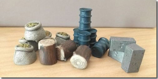 Компоненты к игре Scythe - Realistic Resources