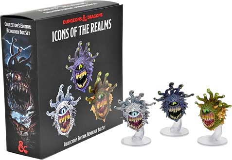Beholder Collector's Box — D&D Icons of the Realms