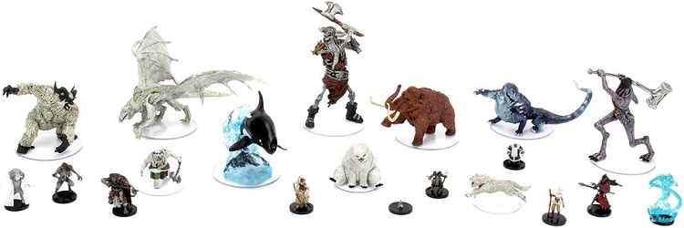 Icewind Dale: Rime of the Frostmaiden миниатюрки купить