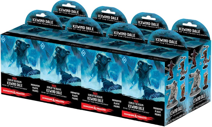 Icewind Dale: Rime of the Frostmaiden Booster бустер миниатюр