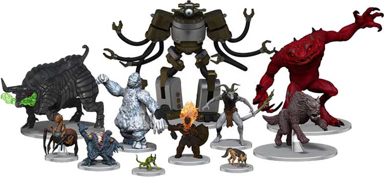 Купити бустер Monster Menagerie Revisited 10 — D&D Icons of the Realms