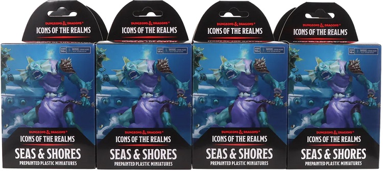 Seas & Shores бустер миниатюр