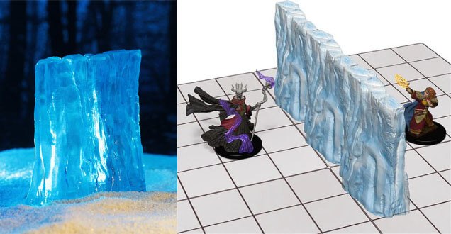 Купить набор Dungeons & Dragons: Spell Effects — Wall of Fire & Wall of Ice