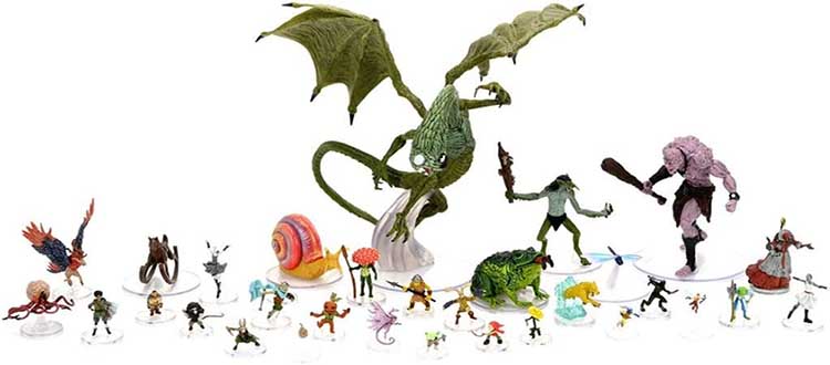 Купить D&D Icons of the Realms: The Wild Beyond the Witchlight 8 Ct. Booster Brick