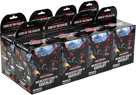 Купить миниатюры D&D Icons of the Realms: Van Richten's Guide to Ravenloft
