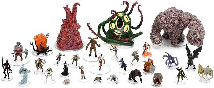 Купить миниатюры D&D Icons of the Realms: Van Richten's Guide to Ravenloft