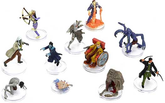 Купить миниатюры D&D Icons of the Realms: Van Richten's Guide to Ravenloft