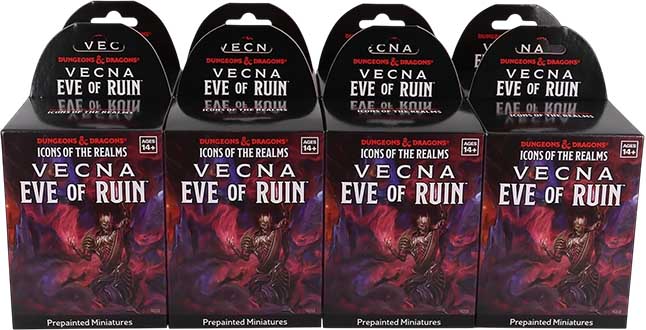 Dungeons & Dragons Icons of the Realms: Vecna – Eve of Ruin