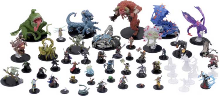 Купить набор миниатюр D&D Icon of the Realms: Waterdeep — Dungeon of the Mad Mage