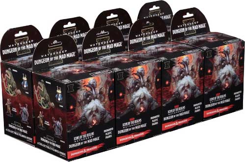 Купить набор миниатюр D&D Icon of the Realms: Waterdeep — Dungeon of the Mad Mage