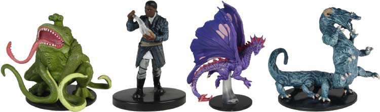 Купить набор миниатюр D&D Icon of the Realms: Waterdeep — Dungeon of the Mad Mage