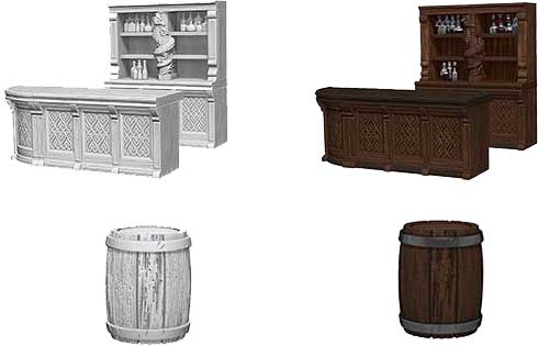 Набор миниатюр Pathfinder Deep Cuts: Rusty Dragon Bar