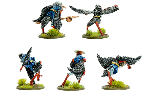 Набор миниатюр Warlords of Erehwon: Tengu