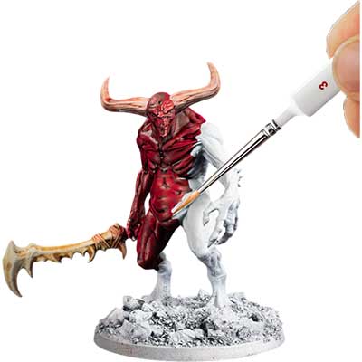 Wargamer Brush — Speedpaint