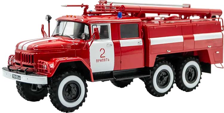 Модель AC-40-137A, Радянська пожежна машина 1:35