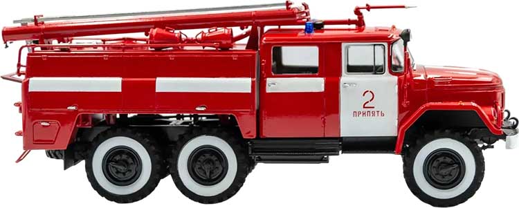 Модель AC-40-137A, Радянська пожежна машина 1:35
