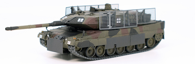 Модель Leopard 2A6 1:72 от ICM