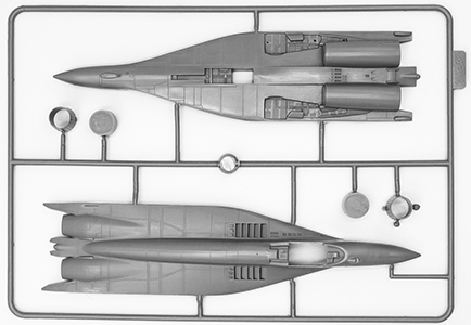 Модель МіГ-29 Повітряних Сил України з бомбами JDAM-ER 1:72