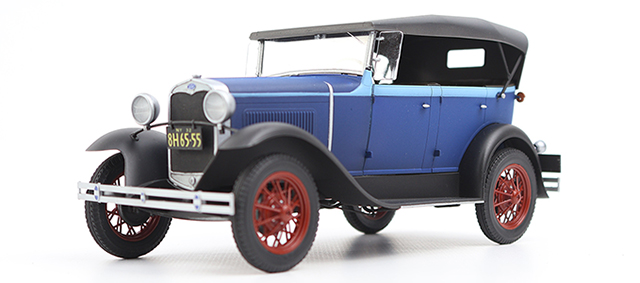 Модель A Standard Phaeton з м’яким верхом (1930-ті роки) 1:24