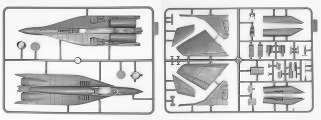 Модель Мисливець за РЛС 1:72 від ICM