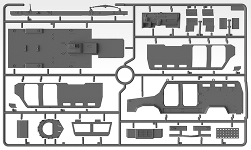Модель Перед штурмом: Схід України, 2022 рік 1:35