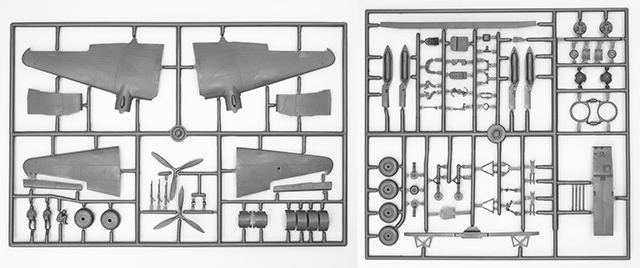 Модель Ту-2С, радянський бомбардувальник 2 Світової війни 1:72