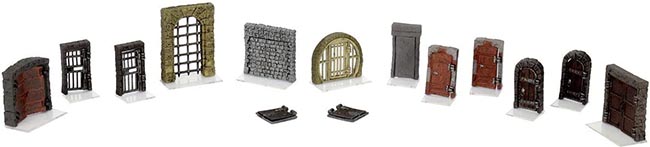 Купити WarLock Tiles: Doors & Archways